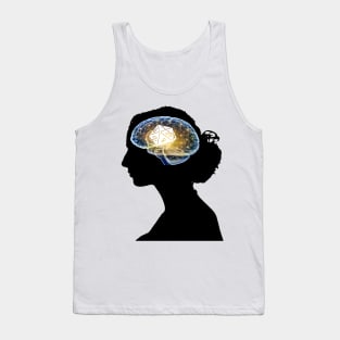 Critical Thinking Female Tank Top